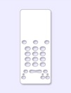 Scitec Aegis 8003S Faceplates