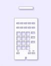 TeleMatrix 3300IP MWD Phone Faceplates