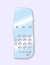 Teledex iPhone A103 Plastic Cover