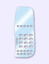 Teledex iPhone A205S Plastic Cover