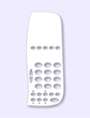 Teledex iPhone AC9205S